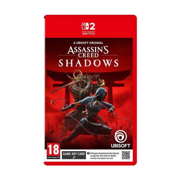 Assassin's Creed Shadows (Game-Key Card) Switch 2 Game