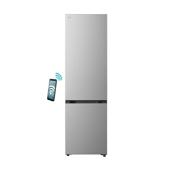 LG GBBS322CPY Silver Ψυγειοκαταψύκτης