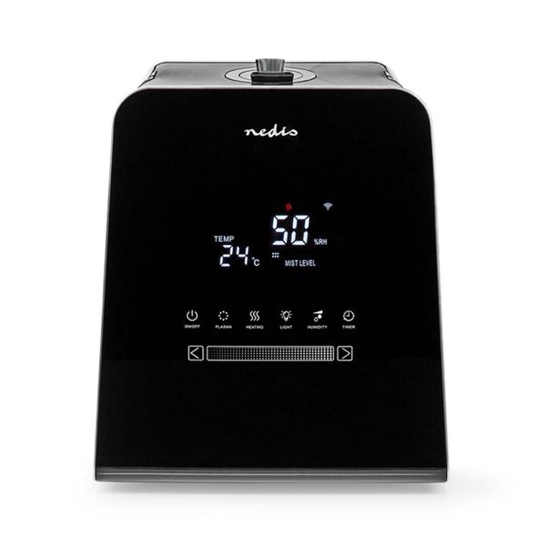 Nedis Nedis HUMI150BKW Συσκεύη Αρωματοθεραπείας & Υγραντήρας