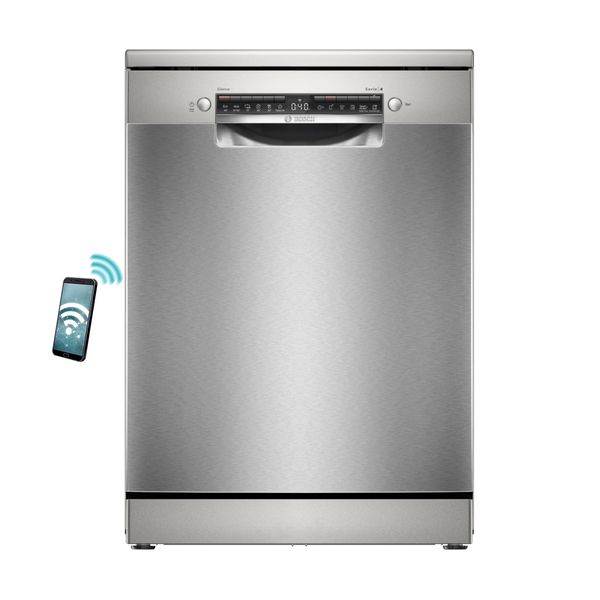 Bosch SMS4HTI16E Inox Πλυντήριο Πιάτων
