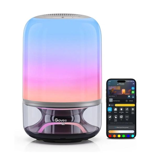 Govee Table Lamp 2 Pro X Sound by JBL Smart Home