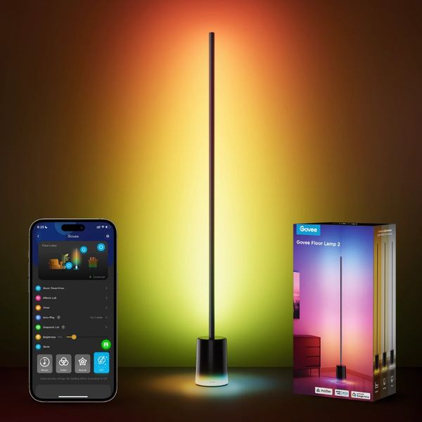 Govee RGBICWW Floor Lamp 2 152cm Smart Home