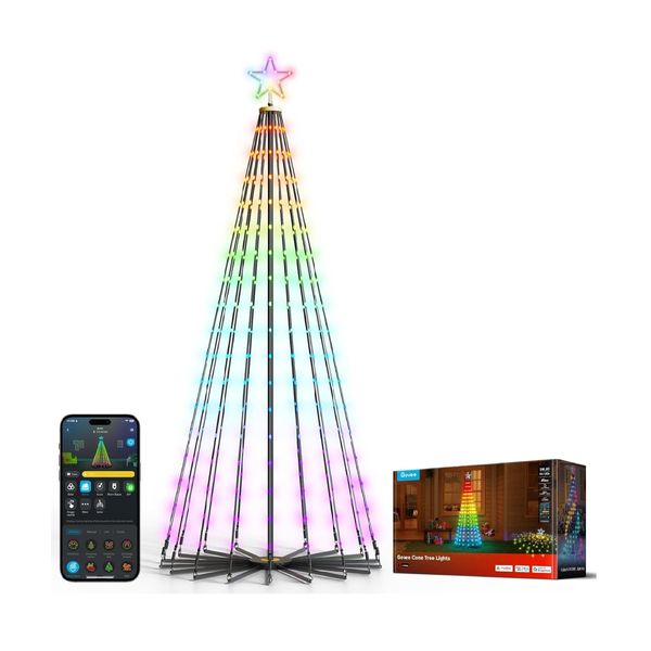 Govee Cone Tree Lights Smart Home