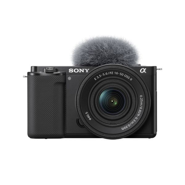 Sony Vlog ZVE10KB 1650 Φωτογραφική Μηχανή Mirrorless