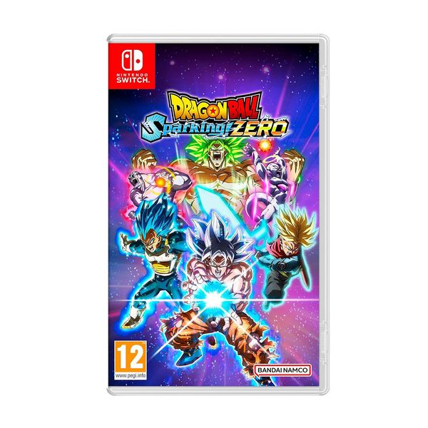 Dragon Ball: Sparking! ZERO Switch Game