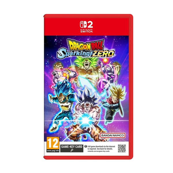 Dragon Ball: Sparking! Zero (Game Key Card) Switch 2 Game