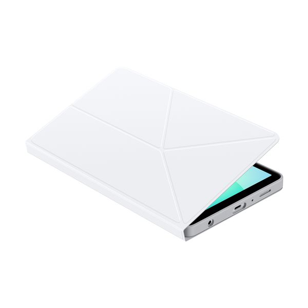 Samsung Galaxy Tab A11 Book Cover White Θήκη Tablet