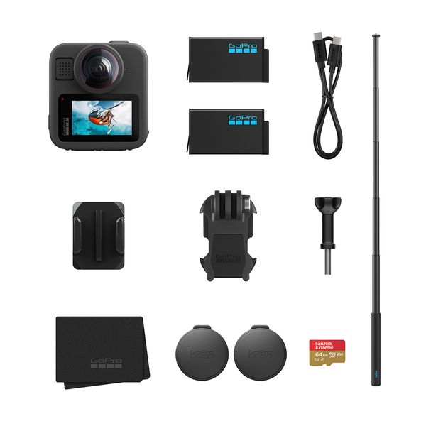 GoPro Max 2 Bundle Action Camera