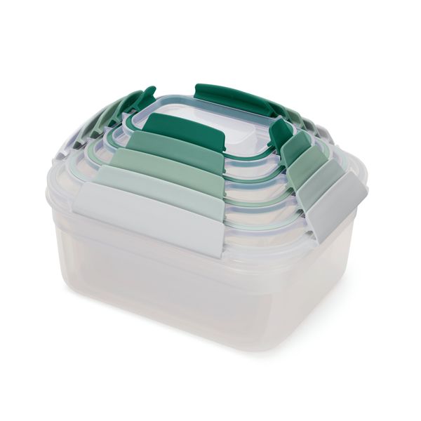 Joseph Nest Set 5τμχ Green Δοχείο Τροφίμων
