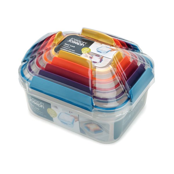 Joseph Nest 5τμχ Multicolour Δοχείο Τροφίμων