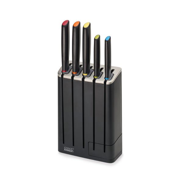 Joseph Elevate SlimBlock Σετ 5τμχ Μαχαίρια & Ακονιστήρι