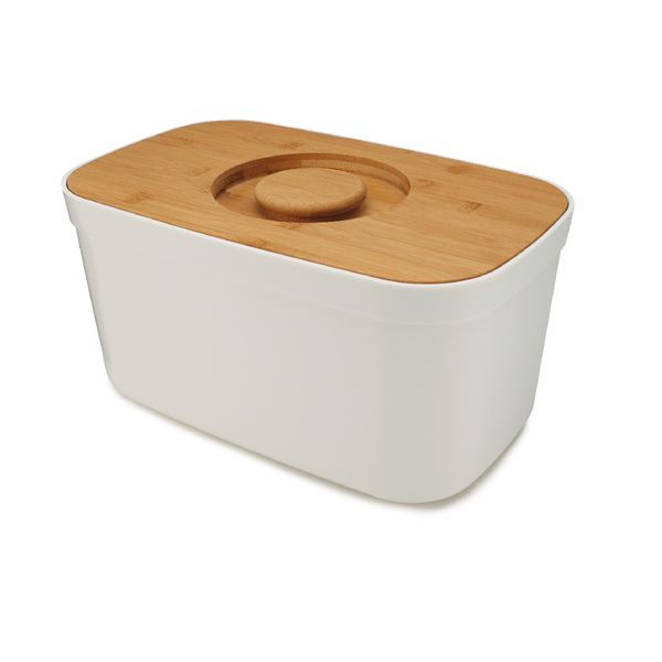 Joseph Bread Bin Ψωμιέρα Με Βάση Κοπής