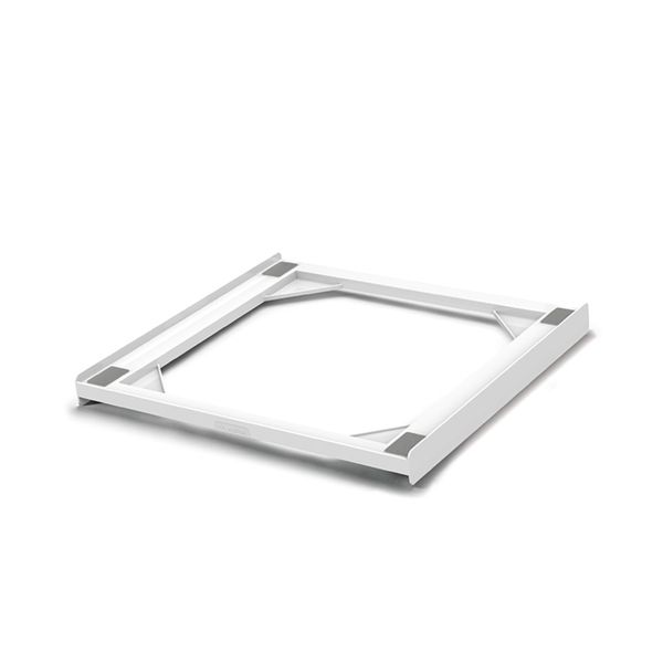 Meliconi L60 Βάση Πλυντηρίου Τετράγωνη White