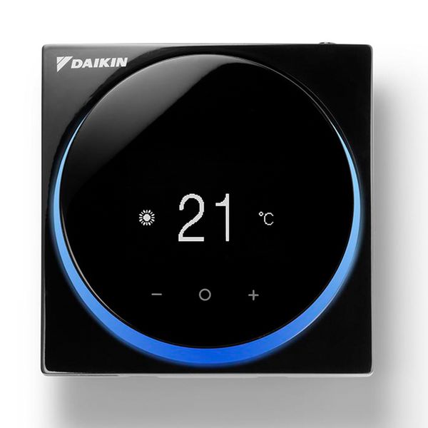 Daikin BRC1HHDK Χειριστήριο Αντλίας Θερμότητας Μαύρο