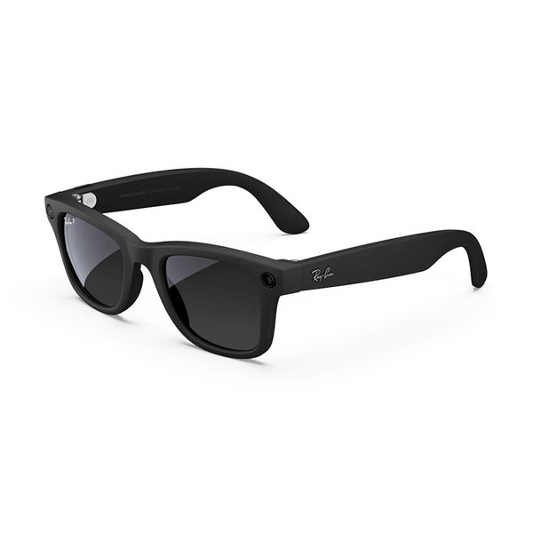 Ray‑Ban Meta Wayfarer L Matte Black Gen 1
