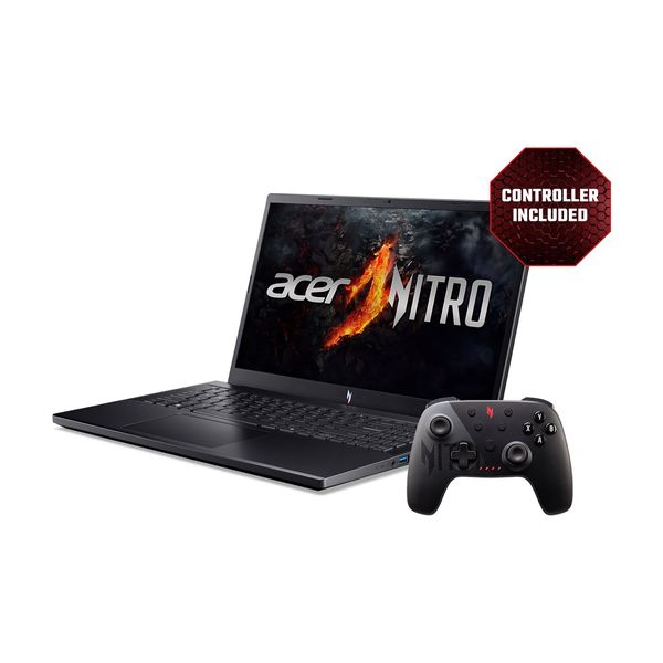 Acer Nitro V 15 R5-7535HS/16GB/512GB/GeForce RTX 4050 6GB US Keyboard & Controller Laptop