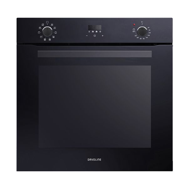 Davoline BBO 7210 Black Εντοιχιζόμενος φούρνος