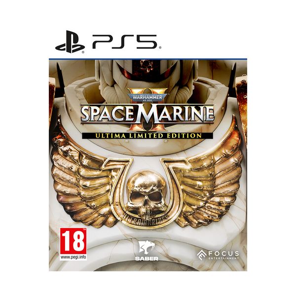 Warhammer 40.000: Space Marine II - Ultima Limited Edition PS5 Game