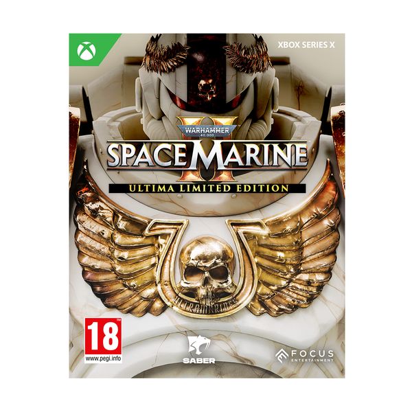 Warhammer 40.000: Space Marine II - Ultima Limited Edition Xbox Series X Game