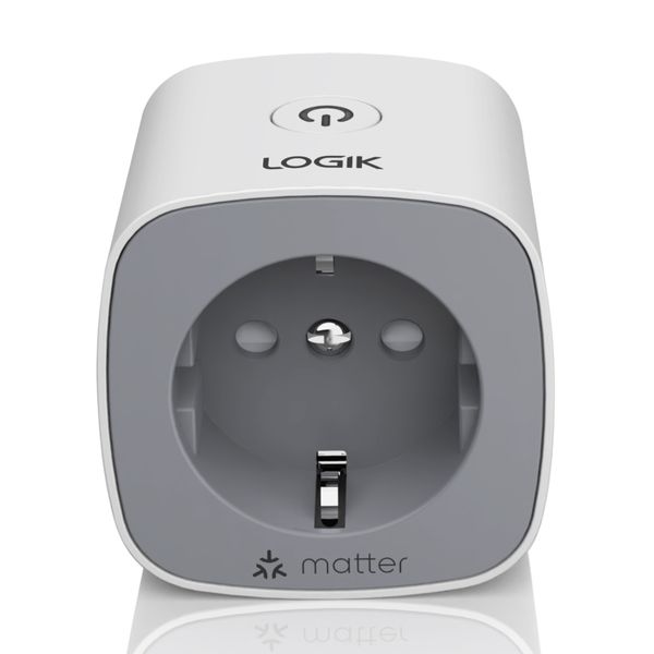 Logik IOT with Matter Smart Plug