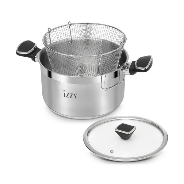 Izzy Top Chef 24cm Φριτούρα με Καλάθι