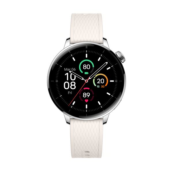 OnePlus Watch 3 43mm Silver SmartWatch