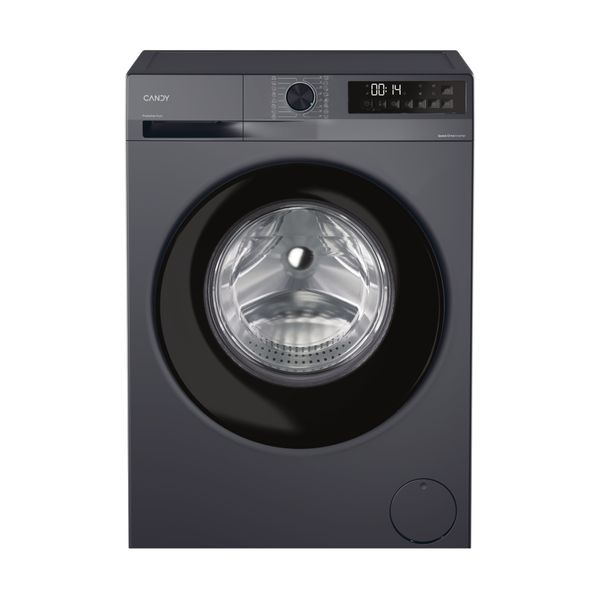 Candy GD 48SB6G-S 8kg Black Πλυντήριο Ρούχων