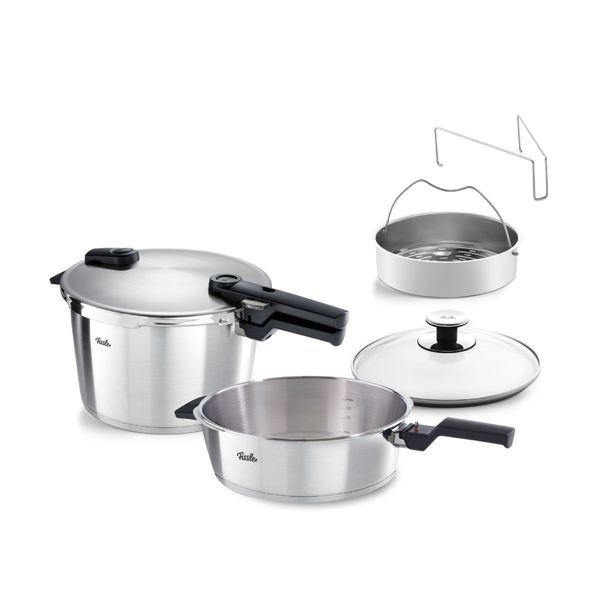 Fissler Vitaquick Set Premium Quattro 8/4Lt Σετ Κατσαρόλες