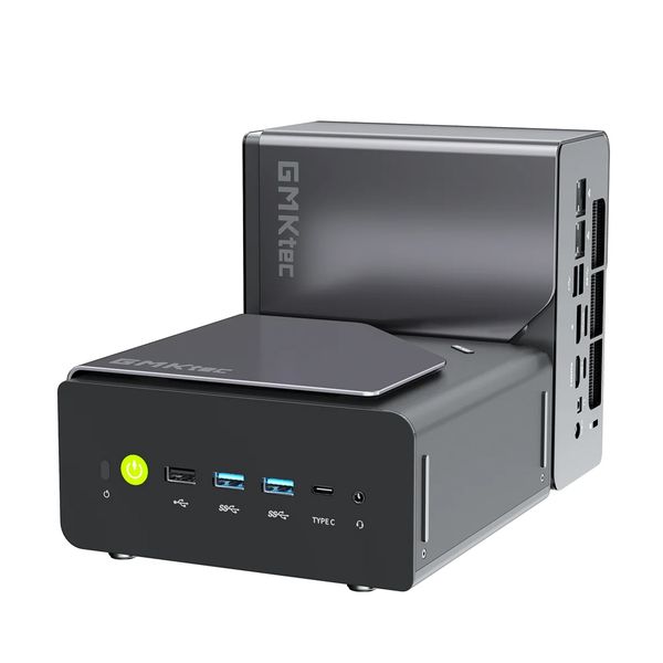 GMKtec K12 R7 H 255/32GB/1TB/Win 11 Pro All in One PC