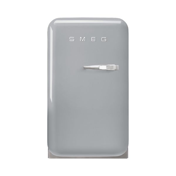 Smeg FAB5LSV6 Silver Ψυγείο Μονόπορτο