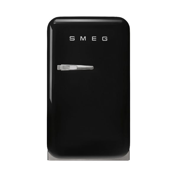 Smeg FAB5RBL6 Black Ψυγείο Μονόπορτο