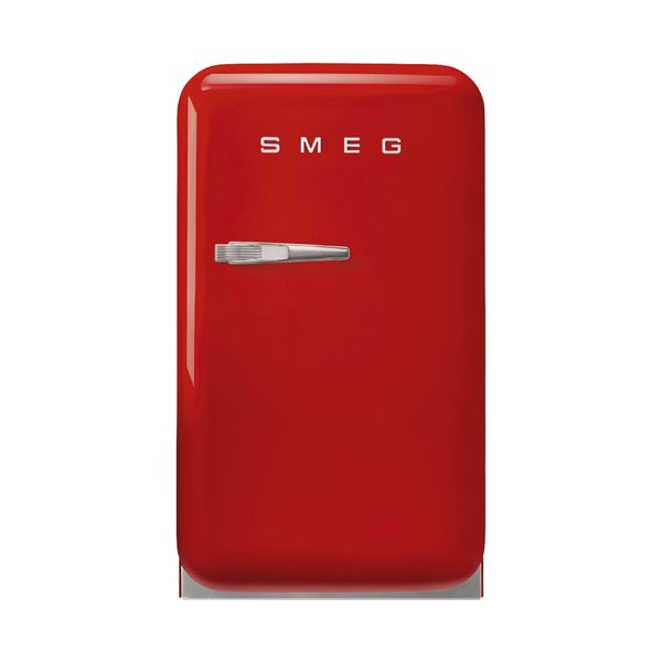 Smeg FAB5RRD6 Red Ψυγείο Μονόπορτο