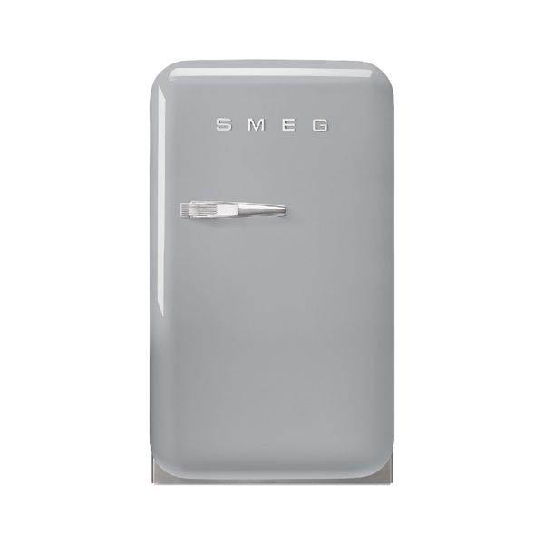 Smeg FAB5RSV6 Silver Ψυγείο Μονόπορτο
