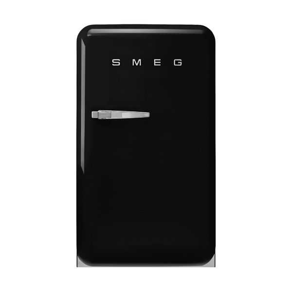 Smeg FAB10HRBL6 Μαύρο Ψυγείο Μονόπορτο