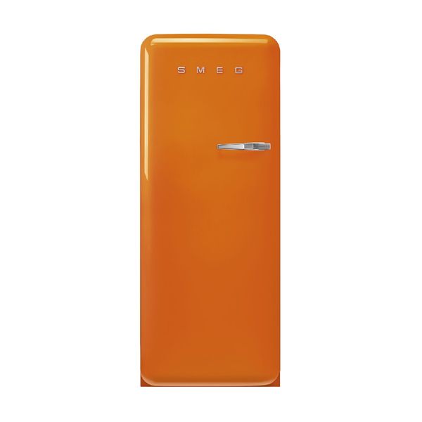 Smeg FAB28LOR6 Πορτοκαλί Ψυγείο Μονόπορτο