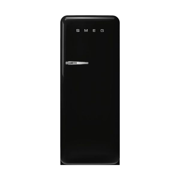 Smeg FAB28RBL6 Μαύρο Ψυγείο Μονόπορτο