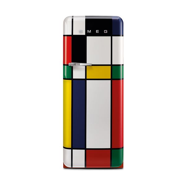 Smeg FAB28RDMC6 Πολύχρωμο Ψυγείο Μονόπορτο