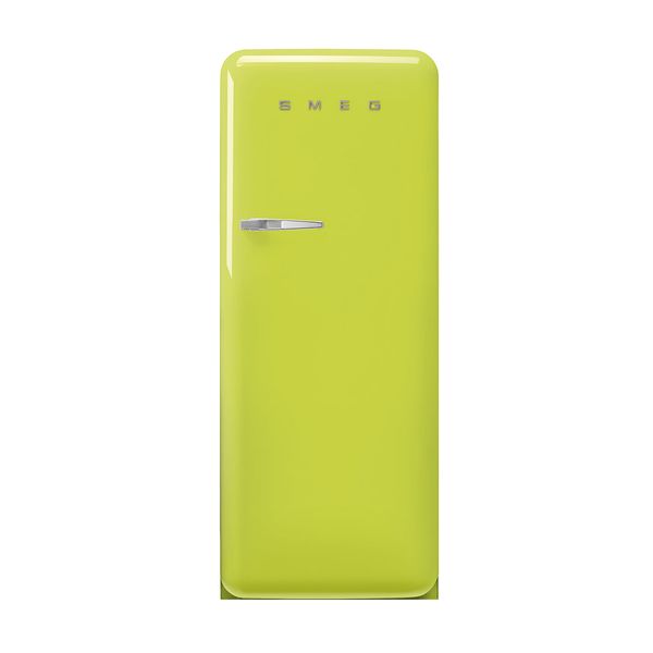 Smeg FAB28RLI6 Lime Ψυγείο Μονόπορτο