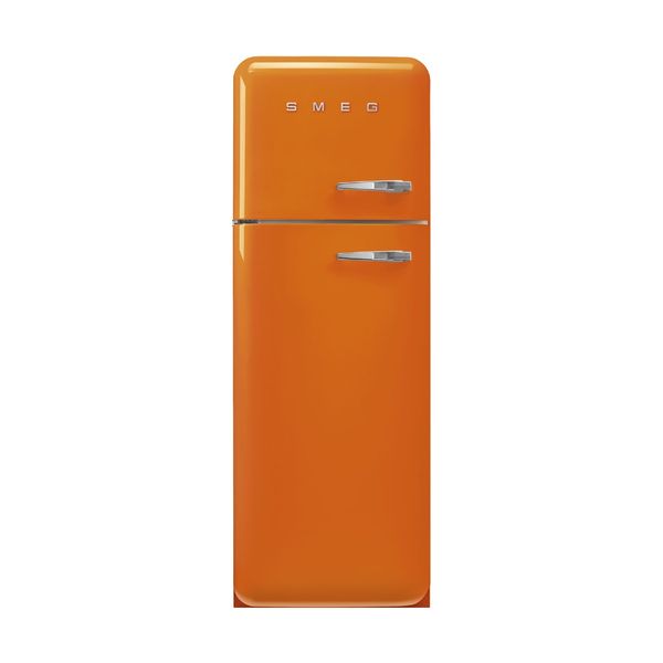 Smeg FAB30LOR6 Πορτοκαλί Ψυγείο Δίπορτο