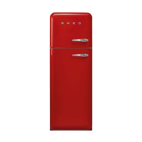 Smeg FAB30LRD6 Κόκκινο Ψυγείο Δίπορτο