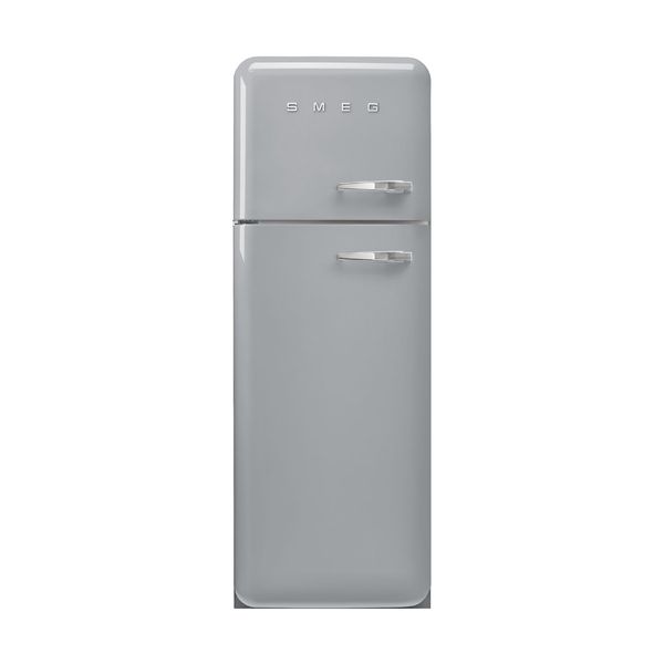 Smeg FAB30LSV6 Ασημί Ψυγείο Δίπορτο