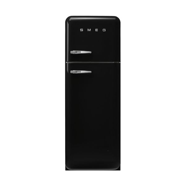 Smeg FAB30RBL6 Black Ψυγείο Δίπορτο