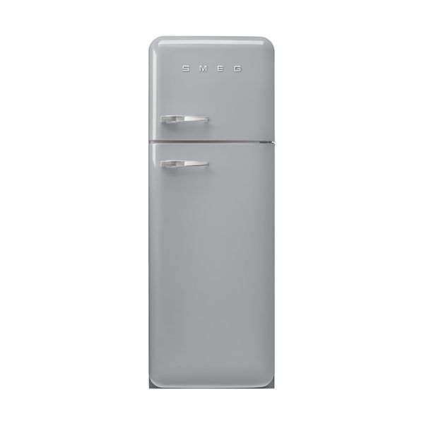 Smeg FAB30RSV6 Silver Ψυγείο Δίπορτο