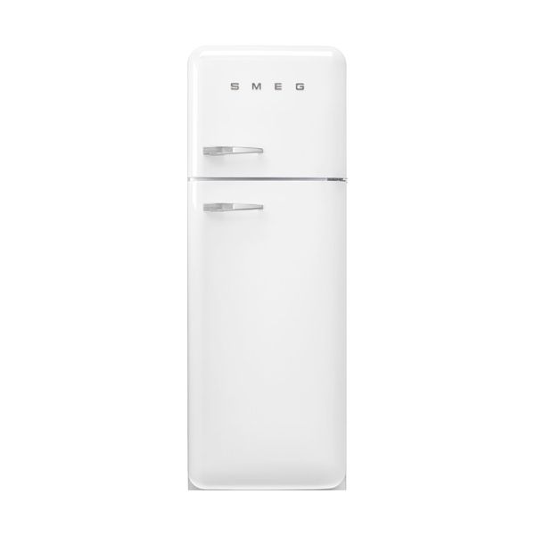 Smeg FAB30RWH6 White Ψυγείο Δίπορτο