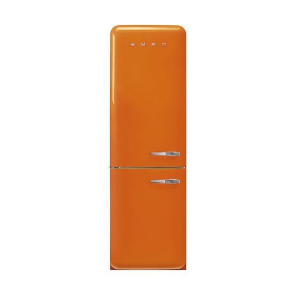 Smeg FAB32LOR6 Πορτοκαλί Ψυγειοκαταψύκτης