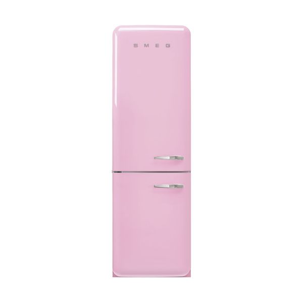 Smeg FAB32LPK6 Ροζ Ψυγειοκαταψύκτης