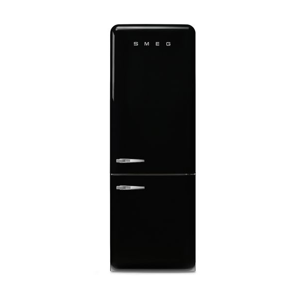 Smeg FAB38RBL6 Black Ψυγειοκαταψύκτης