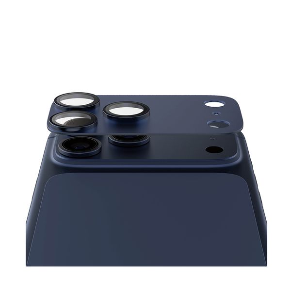 PanzerGlass Fender Camera Lens Protector iPhone 17 Pro Deep Blue Προστατευτικό Φακού