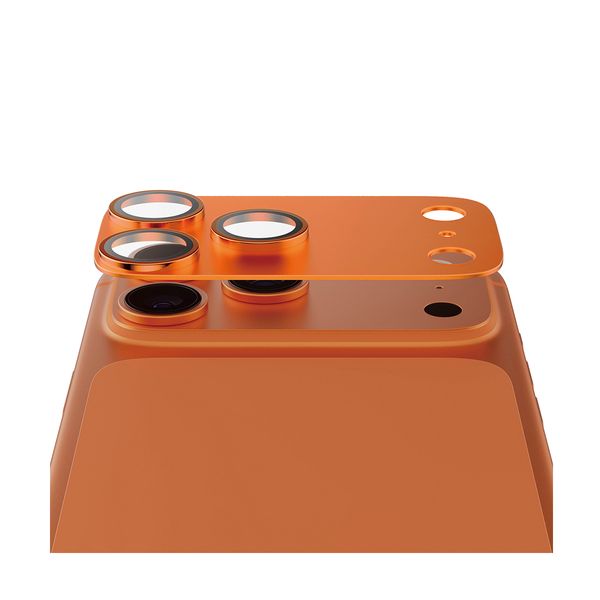 PanzerGlass Fender Camera Lens Protector iPhone 17 Pro Cosmic Orange Προστατευτικό Φακού