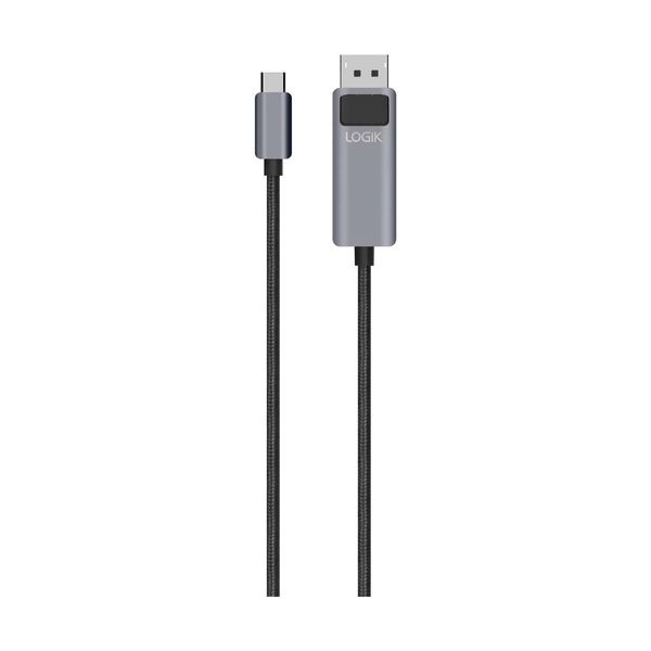 Logik USB-C σε DisplaPort 2m Καλώδιο